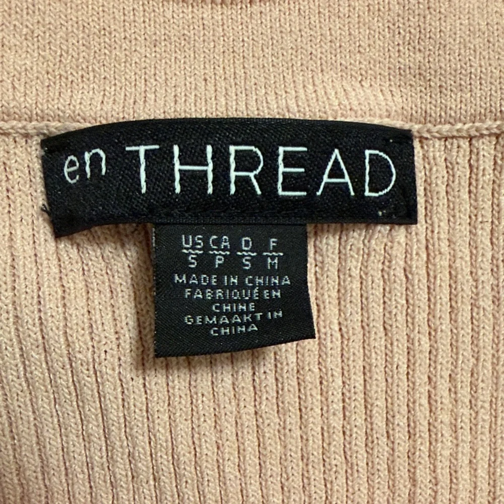 Blush Ribbed Tank Top - Picture 3 of 4